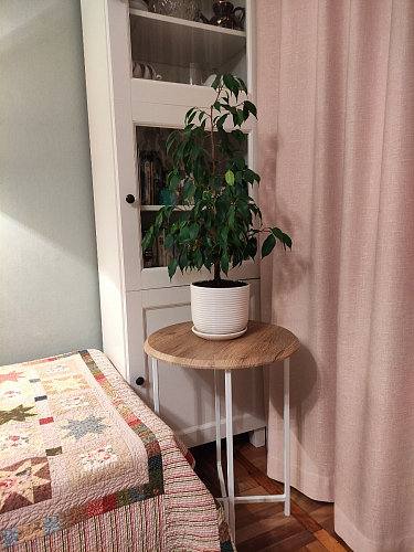 Журнальный столик Грейс орех кантри / черный фото покупателя 2