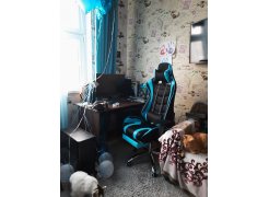 Компьютерное кресло Kano 1 light blue / black фото покупателя 9