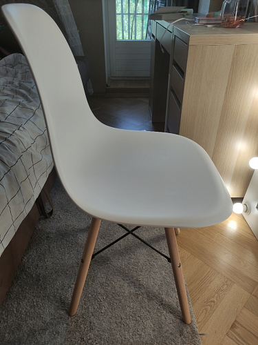 Стул Y-971 белый фото покупателя 374