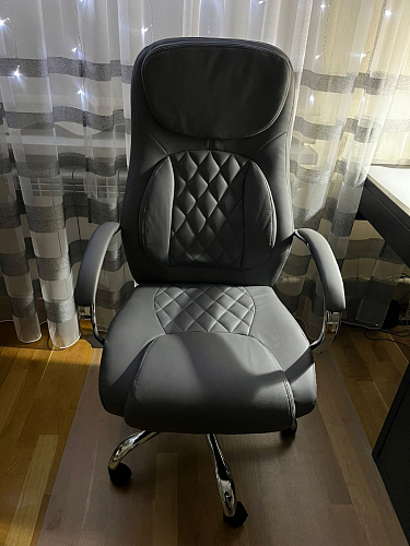 Компьютерное кресло Tron black фото покупателя 12