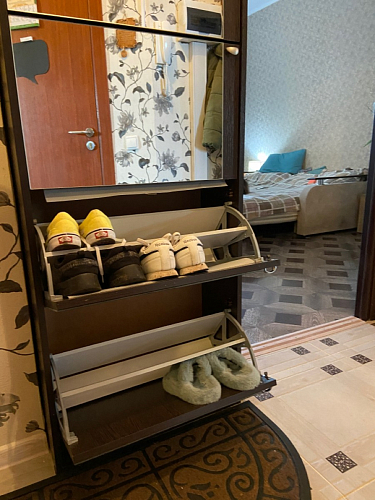 Обувница К-5 (зеркальная) венге / беленый дуб фото покупателя 1