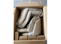 Стул на металлокаркасе Gabi 1 gray / black фото покупателя 340