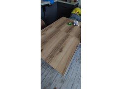 Стол Лота Лофт 140 25 мм черный матовый / бетон фото покупателя 458