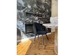 Стул на металлокаркасе Gabi 1 light purple / black фото покупателя 353