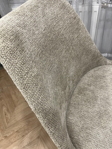 Компьютерное кресло Kolin с подушкой clear / white фото покупателя 438