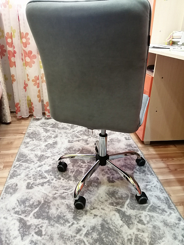 Компьютерное кресло One/Ван флок бежевый 7 фото покупателя 66