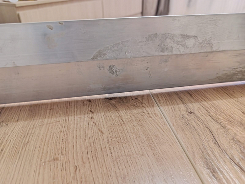 Стол раскладной Лота Лофт 120 25 мм юта / черный матовый фото покупателя 175