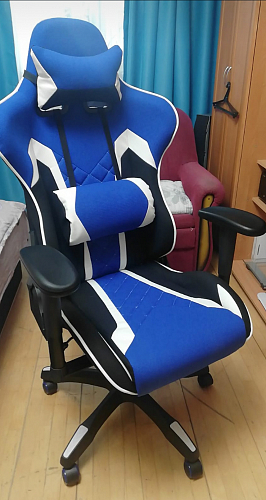 Компьютерное кресло Prime черное / красное фото покупателя 16