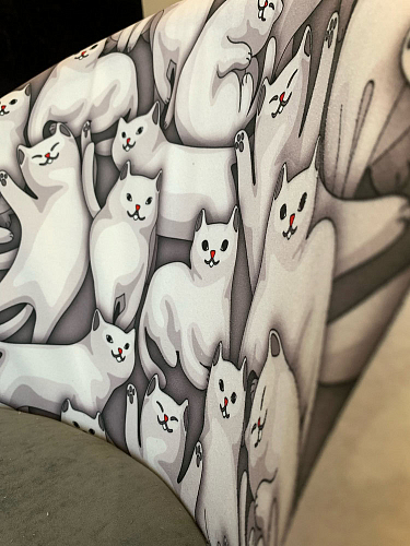 Компьютерное кресло Melody черное фото покупателя 216