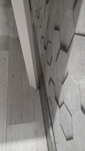 Стол Тринити Лофт 120 32 мм дуб галифакс табако / черный матовый фото покупателя 454