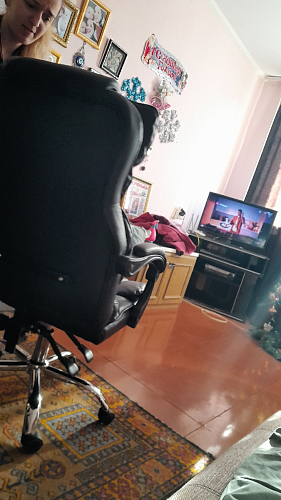 Компьютерное кресло Kolson gray фото покупателя 93