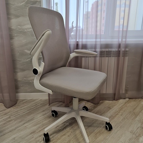 Компьютерное кресло Konfi dark gray / pink / white фото покупателя 113