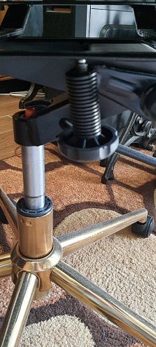 Компьютерное кресло Reus black / chrome фото покупателя 5