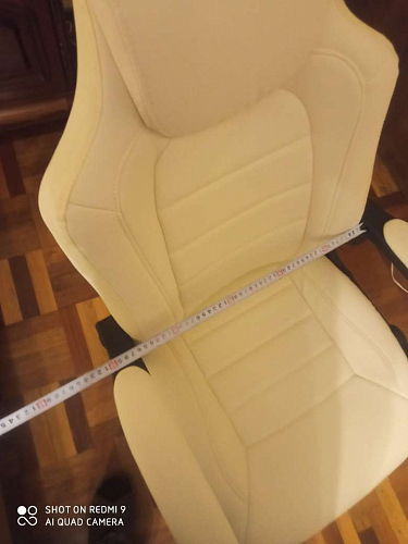 Компьютерное кресло Kadis кремовое фото покупателя 46