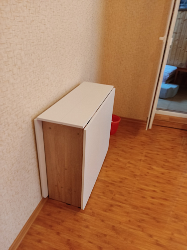 Стол обеденный раздвижной СтК7 дуб молочный фото покупателя 125