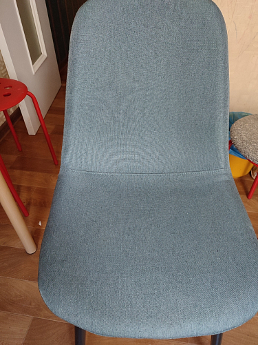 Стул на металлокаркасе Lilu pink / black фото покупателя 57