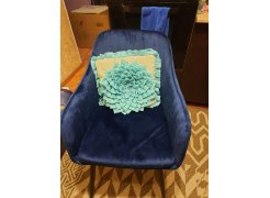 Стул на металлокаркасе Slam тёмно-серый фото покупателя 87