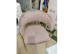 Стул на металлокаркасе Kamelia темно-серый / золотой фото покупателя 49