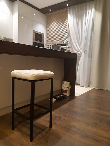 Барный стул Лофт катания минт / белый матовый фото покупателя 217