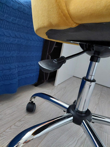 Компьютерное кресло Melody молочное фото покупателя 132