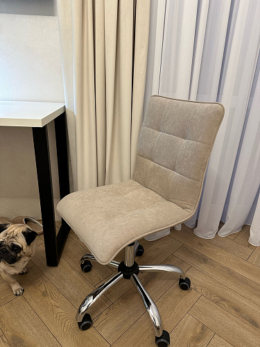 Компьютерное кресло Zero серый 29 фото покупателя 158