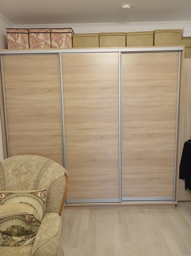 Комод Вента-96 ясень светлый фото покупателя 5