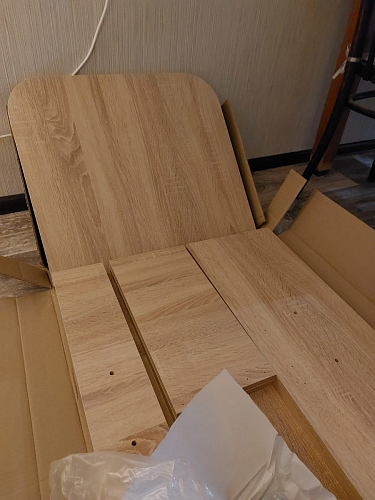 Стол-книжка Мечта венге  - Уцененный экземпляр фото покупателя 130