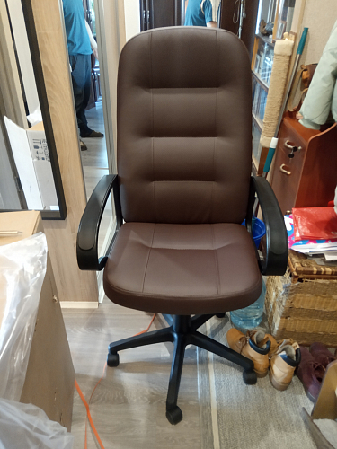 Компьютерное кресло «Девон» (Devon) черное фото покупателя 3