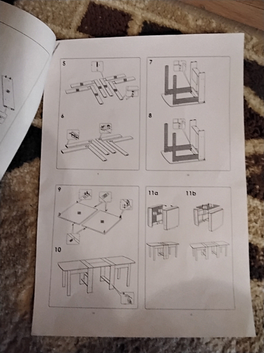 Стол-книжка СтК7 белый фото покупателя 213