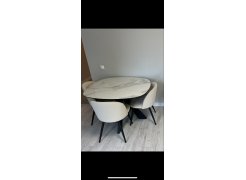 Стул на металлокаркасе Gabi blue / black фото покупателя 681