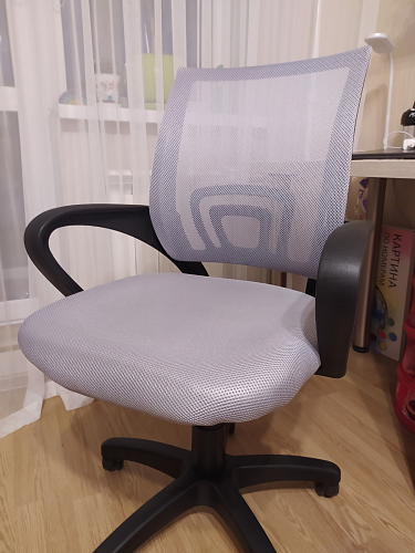 Компьютерное кресло Turin gray / light gray фото покупателя 8