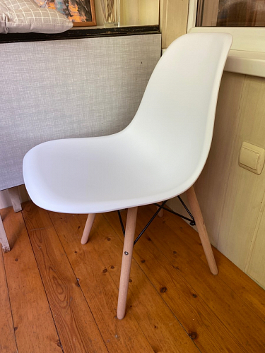 Стул Eames PC-015 белый фото покупателя 411