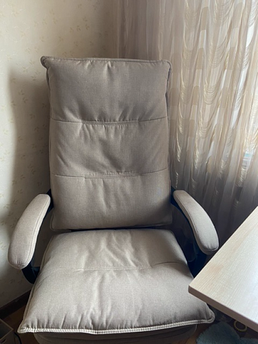 Компьютерное кресло Rapid бежевое фото покупателя 173