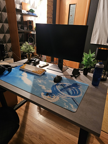 Деревянный стол Лота Лофт 140х80 дуб крафт табачный / черный матовый фото покупателя 416