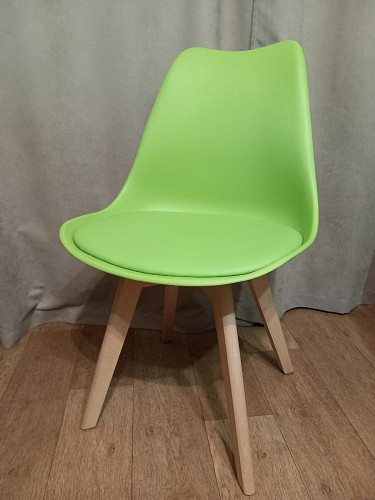 Стул Bonuss blue / wooden legs фото покупателя 91