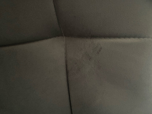 Стул на металлокаркасе Чилли горчичный / черный фото покупателя 1026