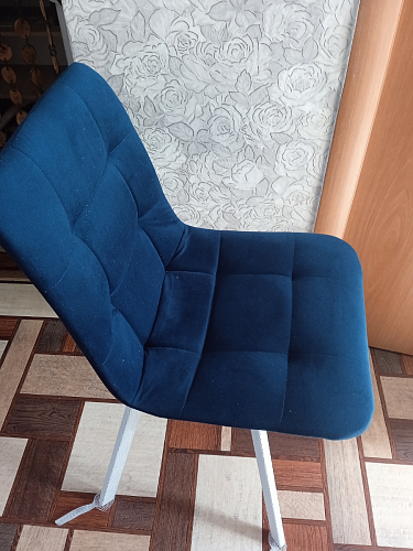 Стул на металлокаркасе Чилли зеленый / черный фото покупателя 1264