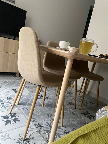 Стул Lilu светло-бежевый фото покупателя 4