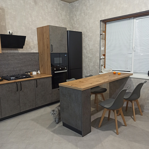 Деревянный стул Bonuss green фото покупателя 3