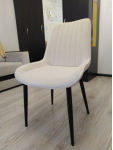 Стул на металлокаркасе Seda black / light gray: отзыв о товаре