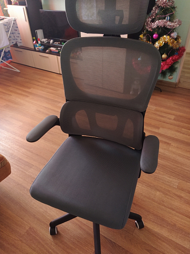 Компьютерное кресло Sprut black фото покупателя 8