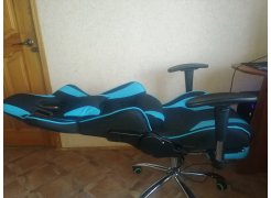 Компьютерное кресло Kano 1 light blue / black фото покупателя 27