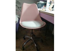 Компьютерное кресло Kolin с подушкой clear / white фото покупателя 6