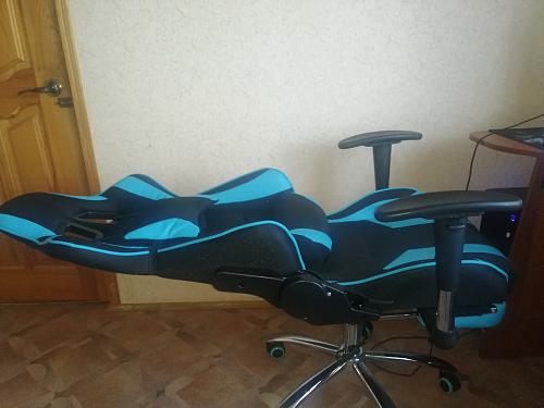 Компьютерное кресло Kano 1 cream / black фото покупателя 27