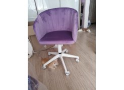 Компьютерное кресло Тибо confetti chocolate / белый фото покупателя 41