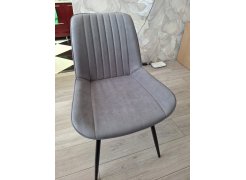 Стул на металлокаркасе Вейв темно-серый / черный фото покупателя 134