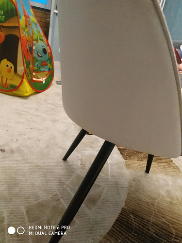 Стул Dodo темно-бежевый фото покупателя 131