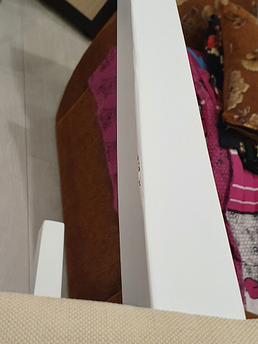 Стул Menson white / fabric сream фото покупателя 4