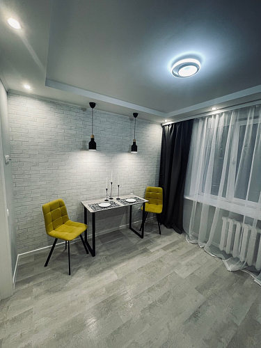 Стул на металлокаркасе Чилли К светло-серый велюр / черный каркас фото покупателя 315