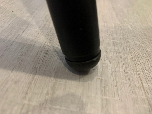 Стул на металлокаркасе Gabi 1 темно-серый / черный фото покупателя 180